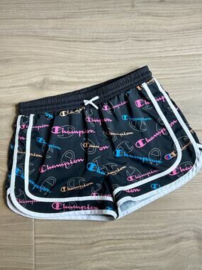 Champion Girls Athletic Running Shorts, Size 14/16